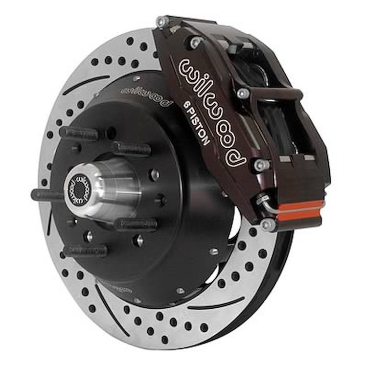 Forged Narrow Superlite 6R Big Brake Kit 1963-1987 GM Vehicles
