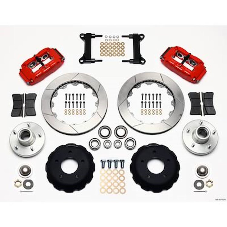 Forged Narrow Superlite 6R Big Brake Kit 1963-1987 GM Vehicles