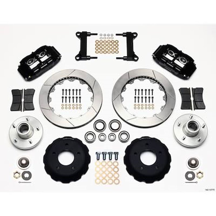 Forged Narrow Superlite 6R Big Brake Kit 1963-1987 GM Vehicles