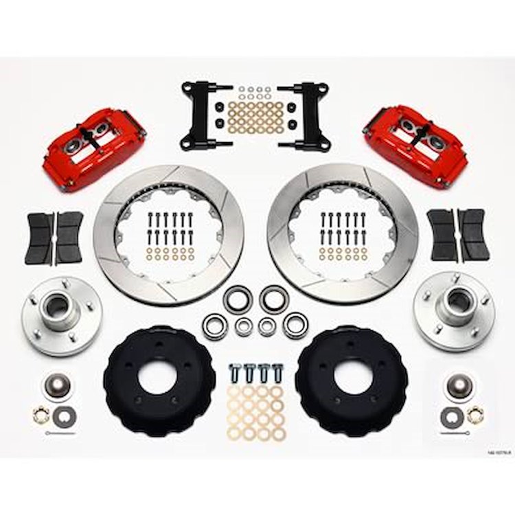 Forged Narrow Superlite 6R Big Brake Kit 1963-1987 GM Vehicles