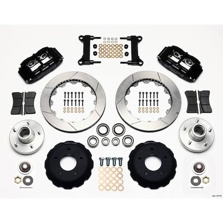 Forged Narrow Superlite 6R Big Brake Kit 1963-1987 GM Vehicles