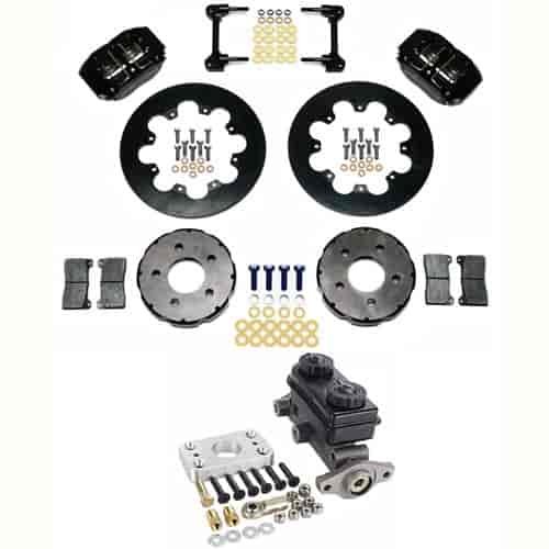 Manual Drag Brake Conversion Kit for 1998-2002 Camaro/Firebird Includes: