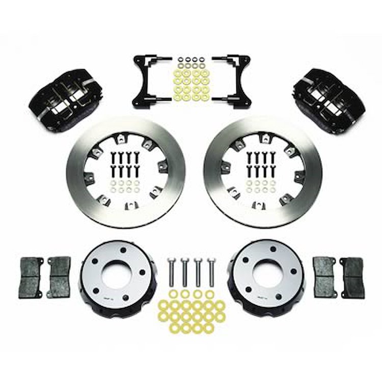 Front Drag Race Brake Kit 1998-2002 Camaro/Firebird