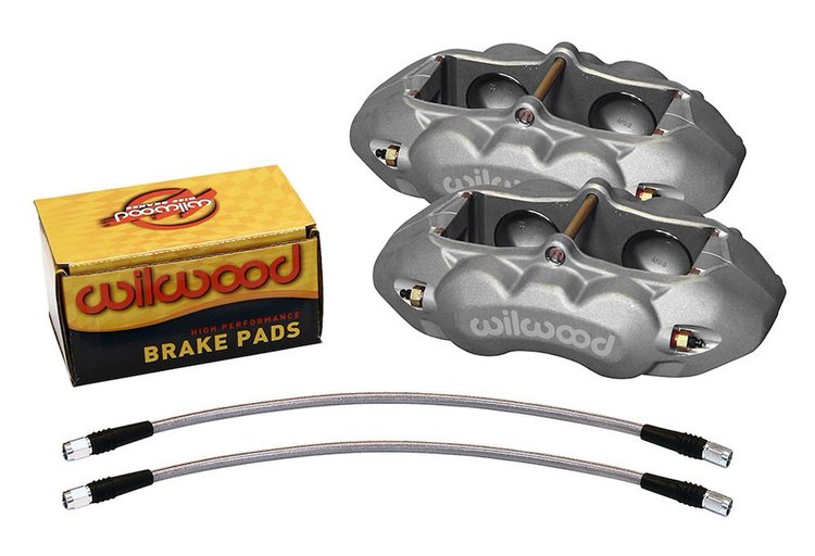 D8-4 Front Disc Brake Caliper Replacement Kit for 1965-1982 Chevrolet Corvette