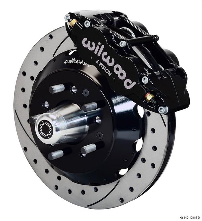 Forged Narrow Superlite 6R Big Brake Kit 1962-1972 Dodge/Plymouth Vehicles