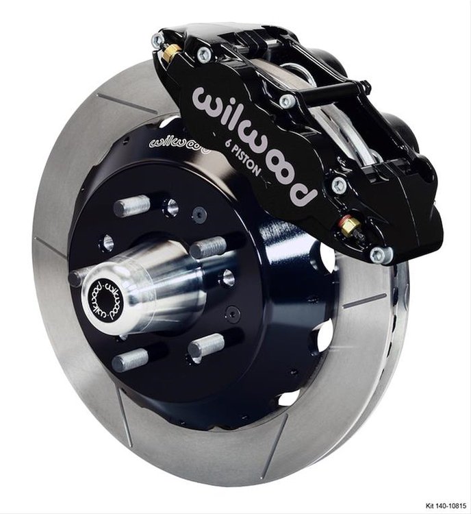 Forged Narrow Superlite 6R Big Brake Kit 1962-1972 Dodge/Plymouth Vehicles