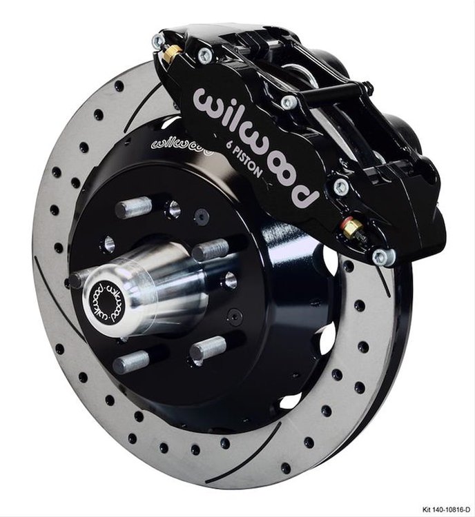Forged Narrow Superlite 6R Big Brake Kit 1962-1972 Dodge/Plymouth Vehicles
