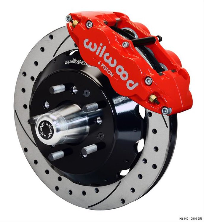 Forged Narrow Superlite 6R Big Brake Kit 1962-1972 Dodge/Plymouth Vehicles