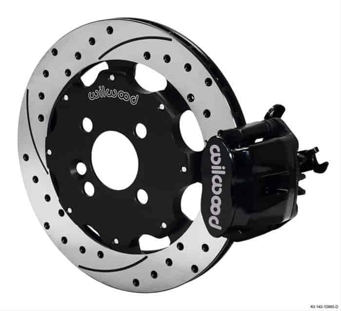 Combination Parking Brake Caliper Rear Brake Kit 2002-2015 Mini Cooper