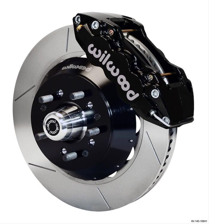 AERO6 Big Brake Front Brake Kit 1963-1979 GM Vehicles