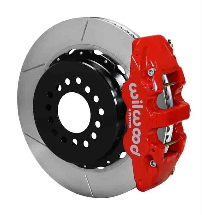 AERO4 Big Brake Rear Parking Brake Kit Rear End: Large Chevy C10 Flange