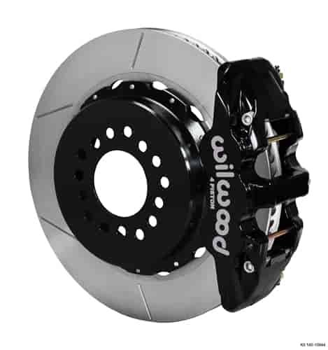 AERO4 Big Brake Rear Parking Brake Kit Rear End: Big Ford (New Style) Flange