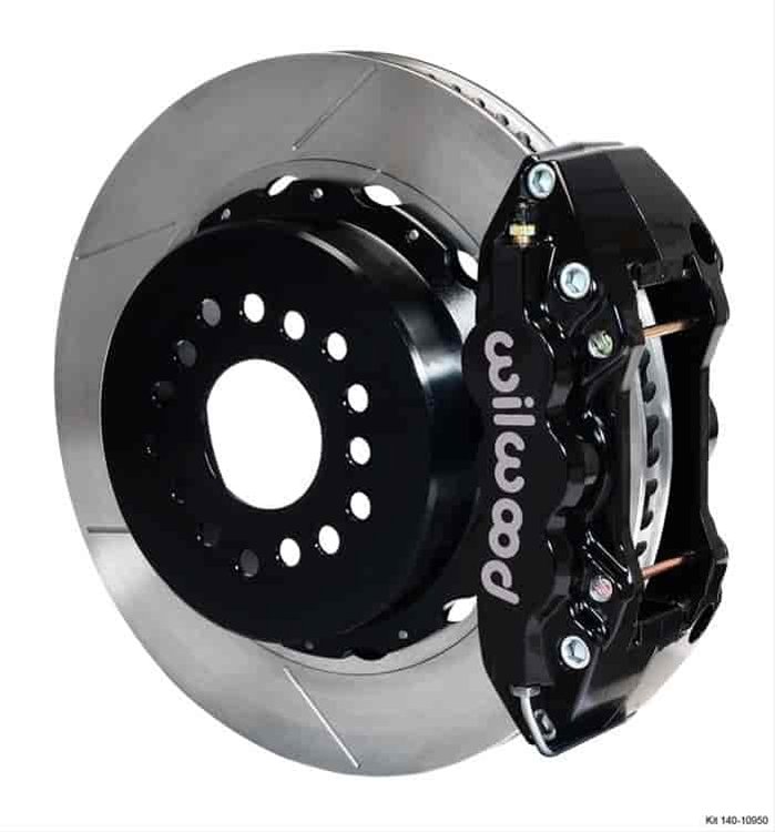 AERO4 Big Brake Rear Parking Brake Kit Rear End: 12 Bolt Special