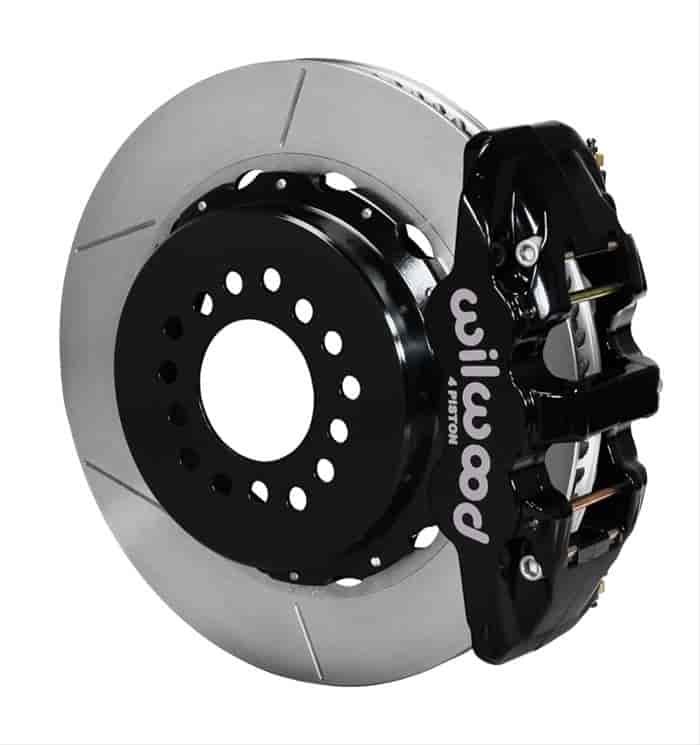 AERO4 Big Brake Rear Parking Brake Kit Rear End: Big Ford Flange
