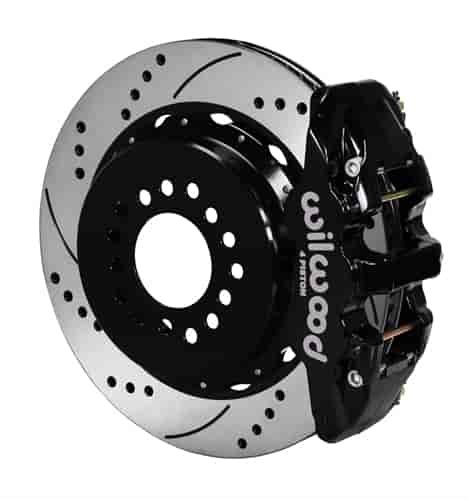 AERO4 Big Brake Rear Parking Brake Kit Rear End: 8.8 Ford Flange