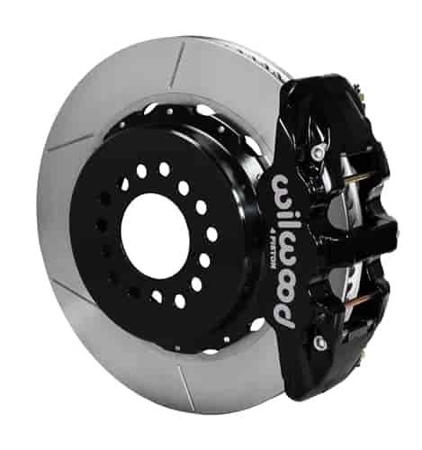 AERO4 Big Brake Rear Parking Brake Kit Rear End: 8.8 Ford Flange