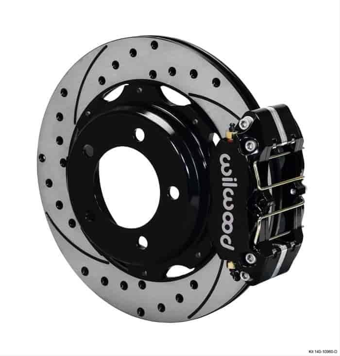 Dynapro Rear Parking Brake Kit Rear End Axle: Backdraft Roadsters