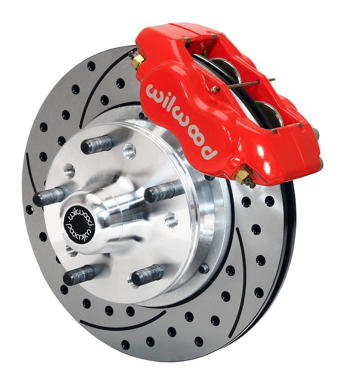 140-10996-DR Forged Dynalite Pro Series Front Hub Kit 1963-1979 GM Vehicles