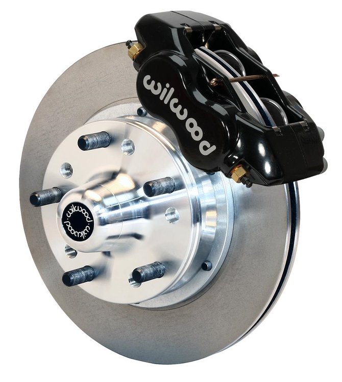 Forged Dynalite Pro Series Front Hub Kit 1963-1979 GM Vehicles