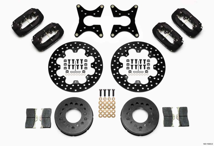 FDL DUAL REAR DYNAMIC KIT DRILLED