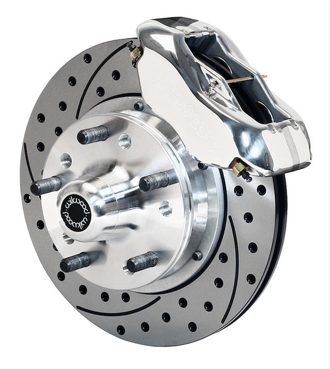 Forged Dynalite Pro Series Front Hub Kit 1937-1948 Ford Vehicles