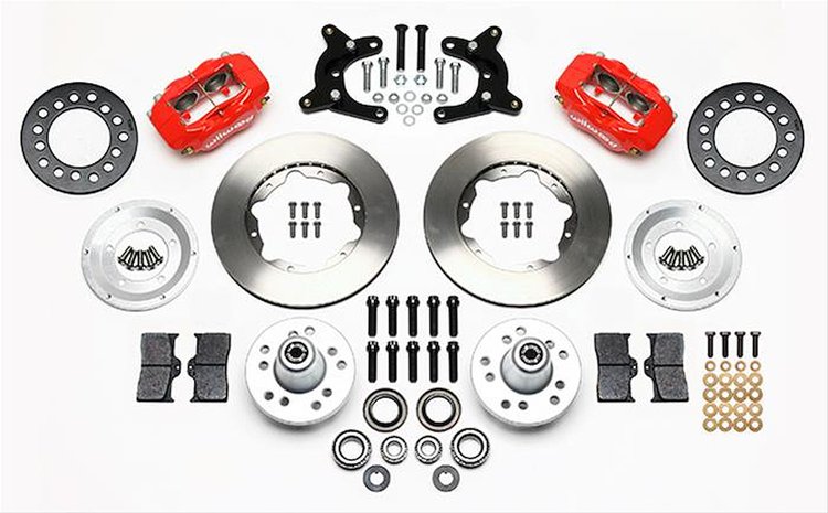 Forged Dynalite Pro Series Front Hub Kit 1960-1972 Mopar Vehicles