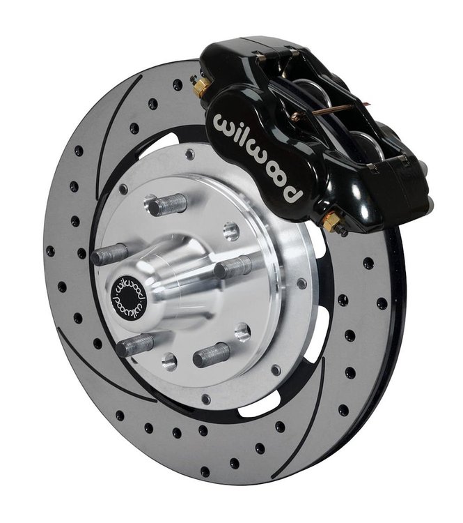 Forged Dynalite Front Brake Kit 1963-70 Ford