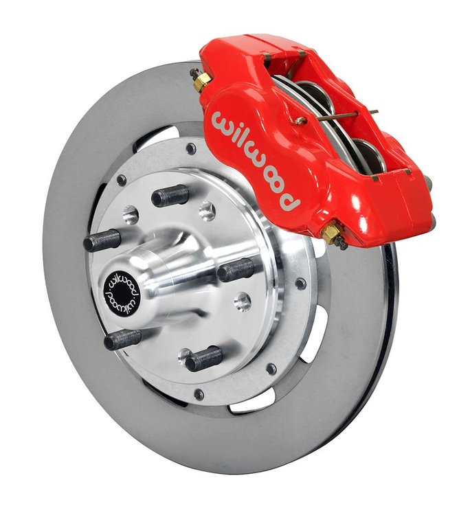 Forged Dynalite Front Brake Kit 1963-70 Ford