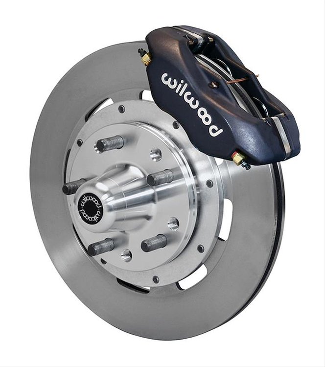 Forged Dynalite Front Brake Kit 1963-70 Ford