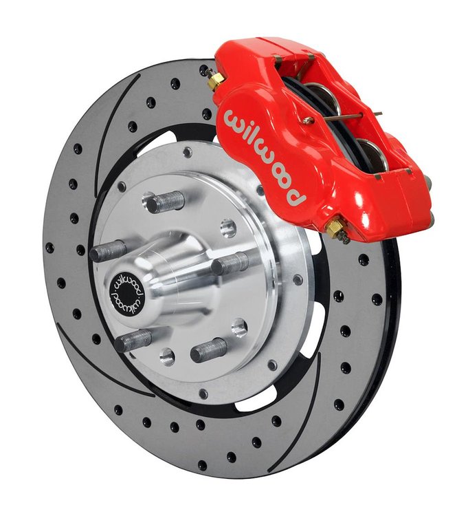 Forged Dynalite Front Brake Kit 1970-1973 Ford