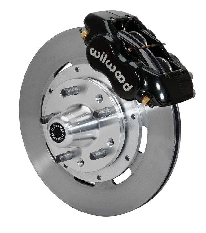 Forged Dynalite Front Brake Kit 1970-1973 Ford