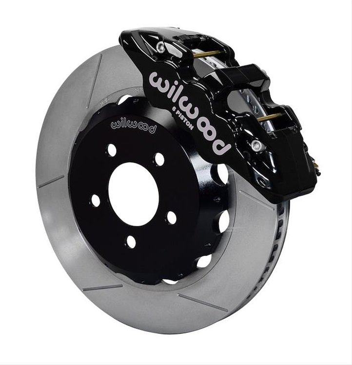 AERO6 Big Brake Front Brake Kit 2010-2015 Chevy Camaro