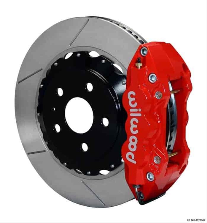 AERO4 Big Brake Rear Brake Kit for OE Parking Brake 2015-2017 Chevy Camaro