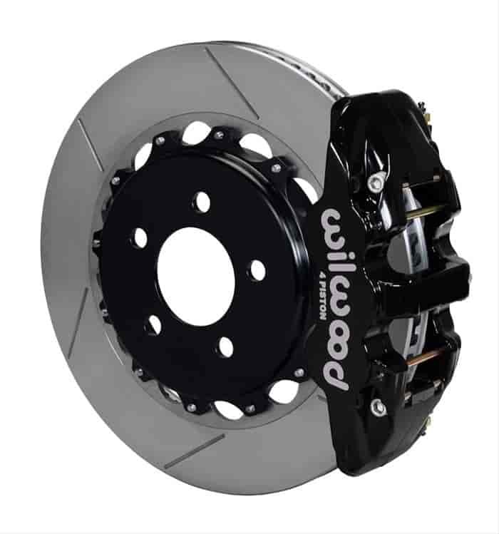 AERO4 Big Brake Rear Brake Kit for OE Parking Brake 2015-2017 Chevy Camaro