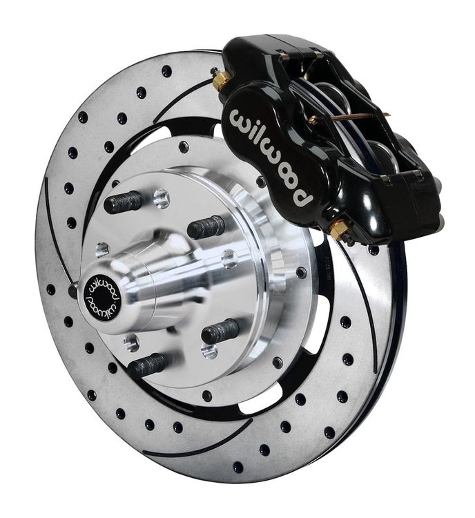 Forged Dynalite Front Brake Kit 1982-1992 F-Body