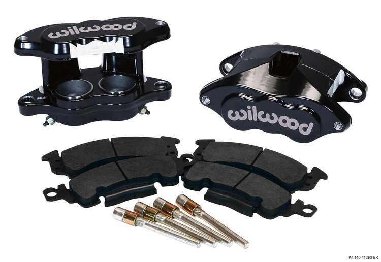 D52 Dual Piston Caliper Kit GM Car Applications
