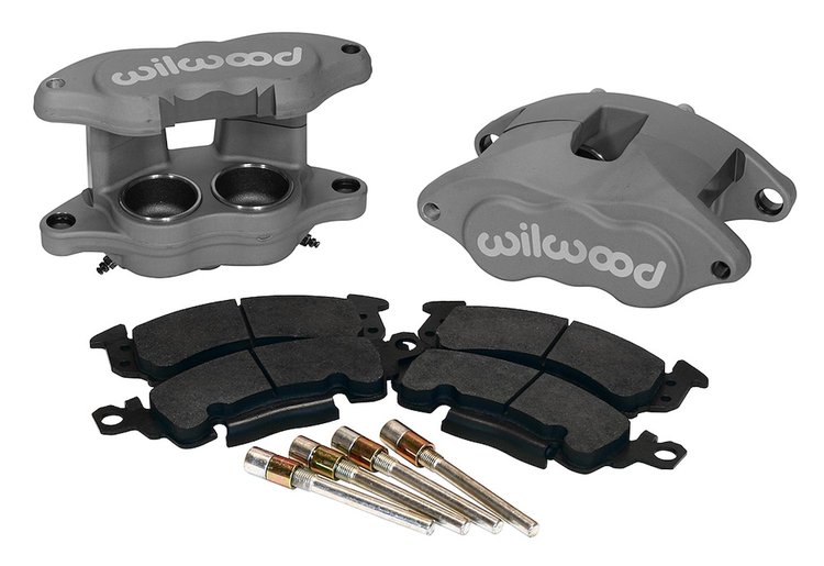 D52 Dual Piston Caliper Kit GM Car Applications