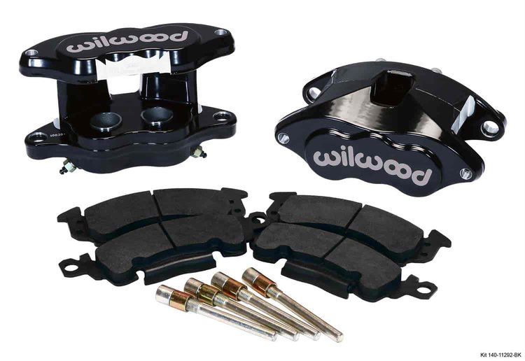 D52 Dual Piston Caliper Kit GM Car Applications