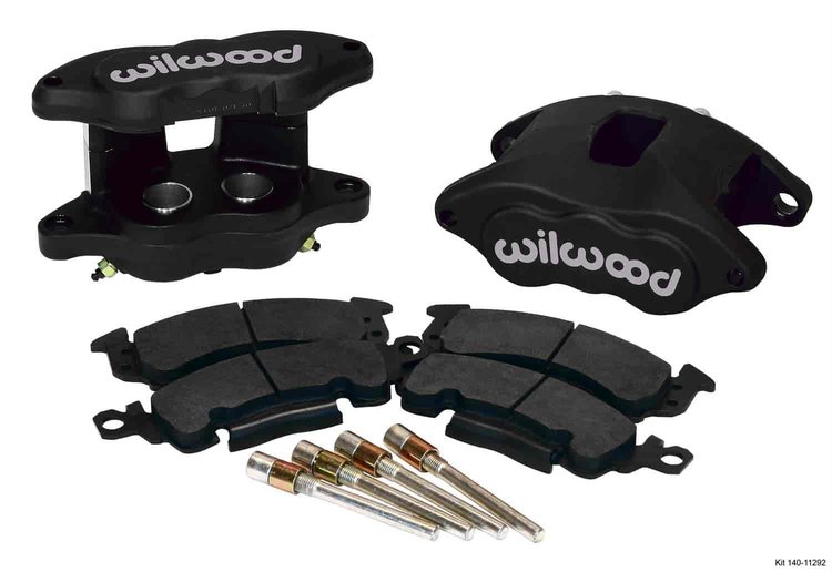 D52 Rear Disc Brake Caliper Replacement Kit for GM Applications