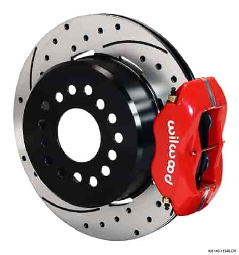 Forged Dynalite Rear Parking Brake Kit 1955-1957 Chevy/1956 Corvette