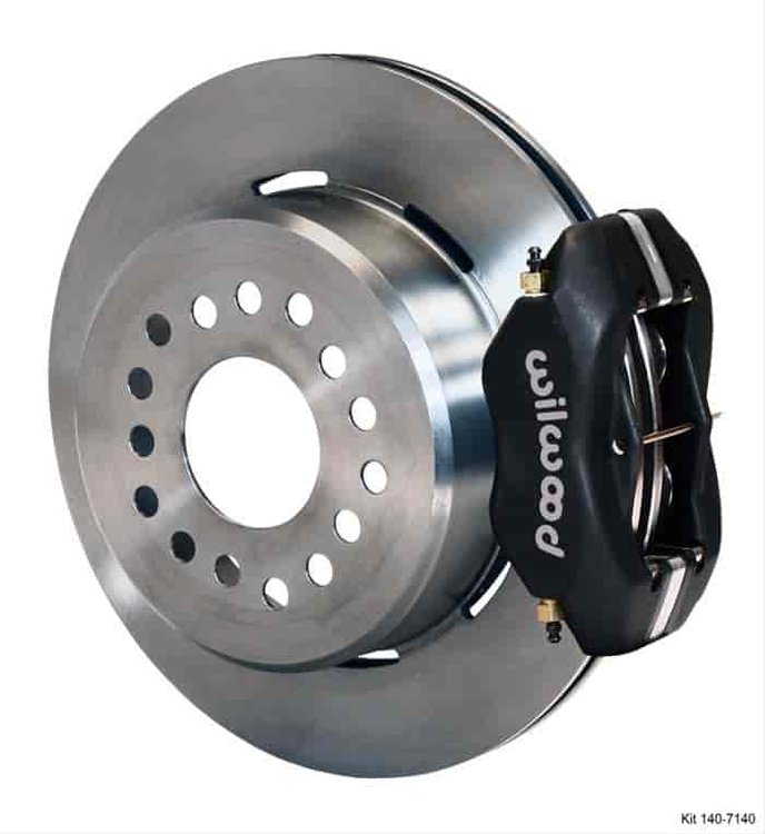 Forged Dynalite Rear Parking Brake Kit 1955-1957 Chevy/1956 Corvette