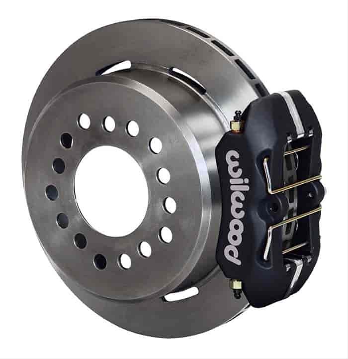 Dynapro Low-Profile Rear Parking Brake Kit Rear End Axle: Big Ford Flange