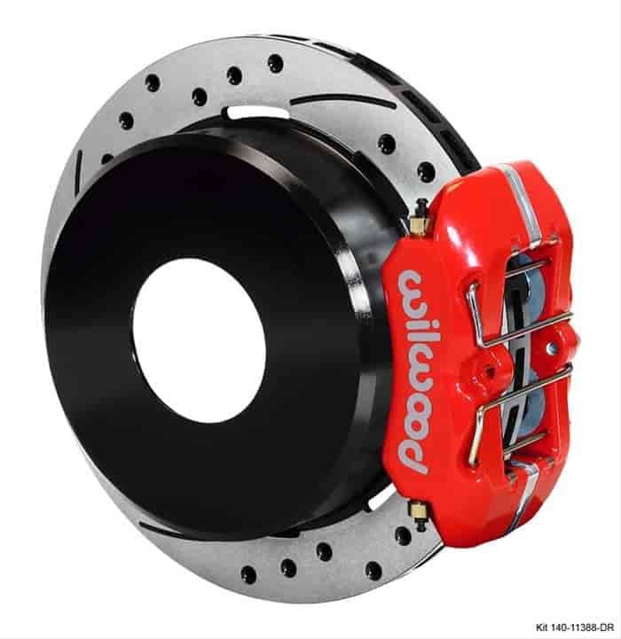 Dynapro Low-Profile Rear Parking Brake Kit Rear End Axle: Big Ford Flange