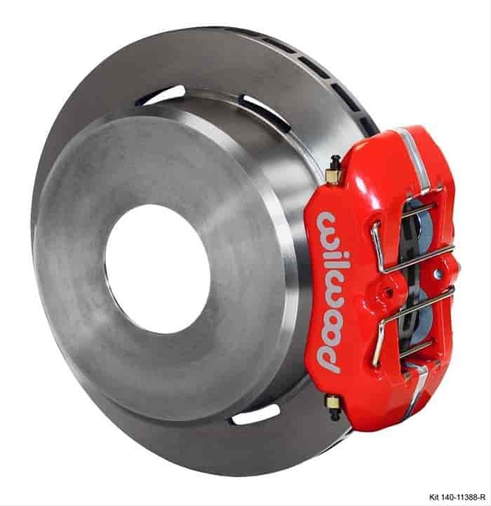 Dynapro Low-Profile Rear Parking Brake Kit Rear End Axle: Big Ford Flange