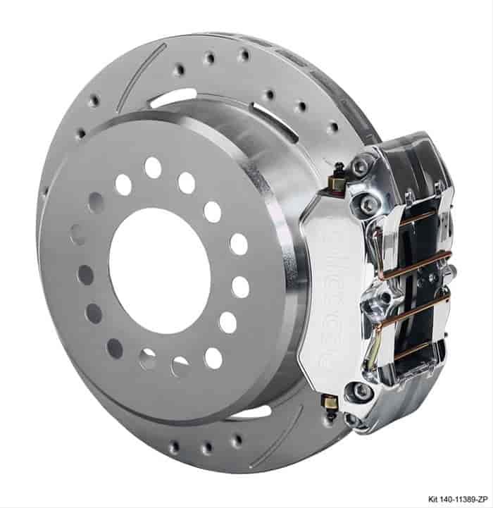 Dynapro Low-Profile Rear Parking Brake Kit Rear End Axle: Big Ford (New Style) Flange