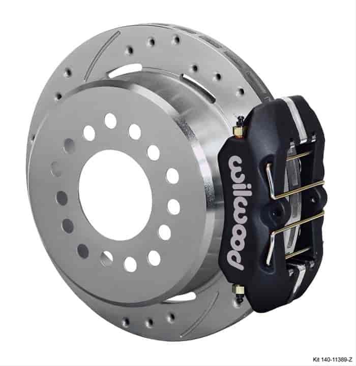 Dynapro Low-Profile Rear Parking Brake Kit Rear End Axle: Big Ford (New Style) Flange
