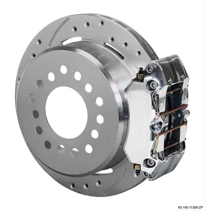Dynapro Low-Profile Rear Parking Brake Kit Rear End Axle: Big Ford (New Style) Flange