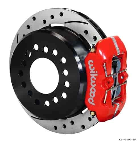 Dynapro Low-Profile Rear Parking Brake Kit Rear End Axle: 12 Bolt Special Flange