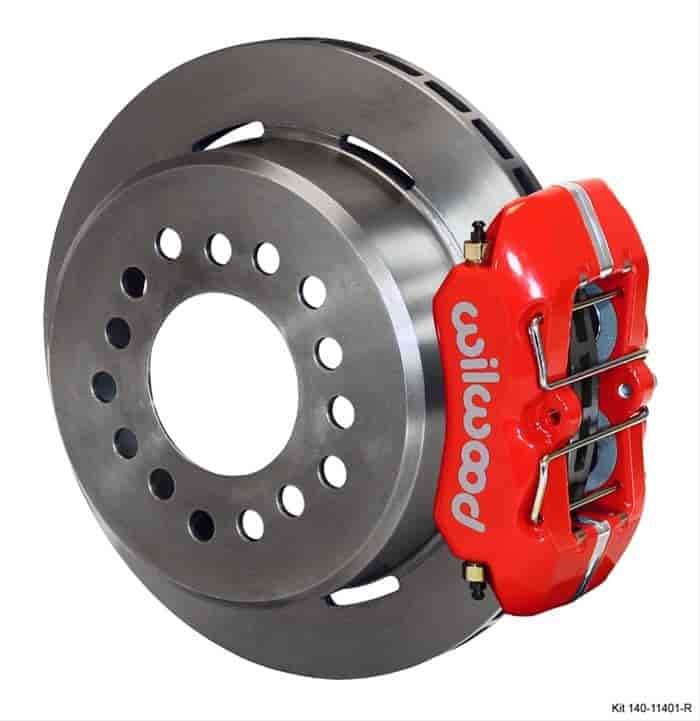 Dynapro Low-Profile Rear Parking Brake Kit Rear End Axle: 12 Bolt Special Flange