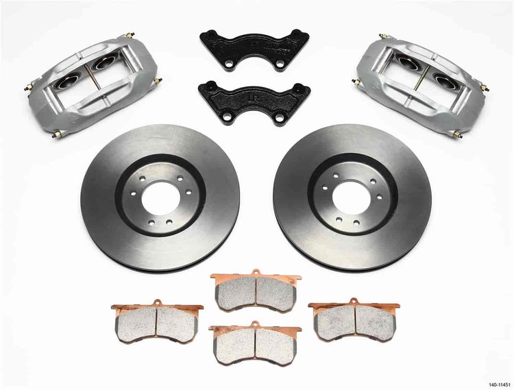 GNX4 Rear Brake Kit 2006-2010 AM General HMMWV (Military)